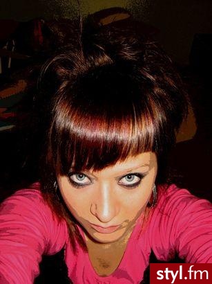 EMO Alternatywne Średnie Fryzury