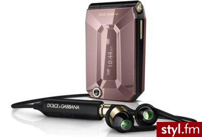 Telefon Dolce&Gabbana. - Gadżety Inne Moda