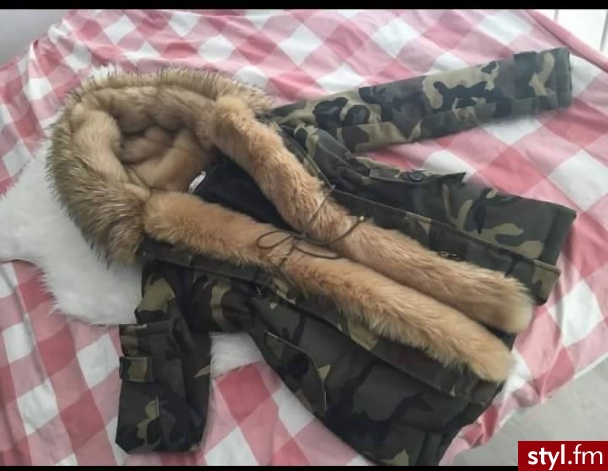 Kurtki Okrycia Moda