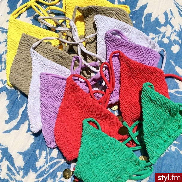 Na plażę Bielizna Moda