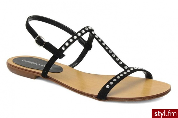 Sandały Camomille By Georgia Rose - Sandały Buty Moda