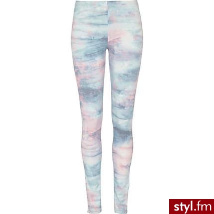 Leginsy Spodnie Moda