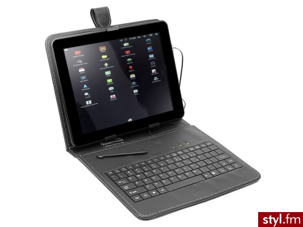 TRACER KLAWIATURA Z ETUI DO TABLETÓW 8   (5907512846070) - Portfele i etui Dodatki Moda
