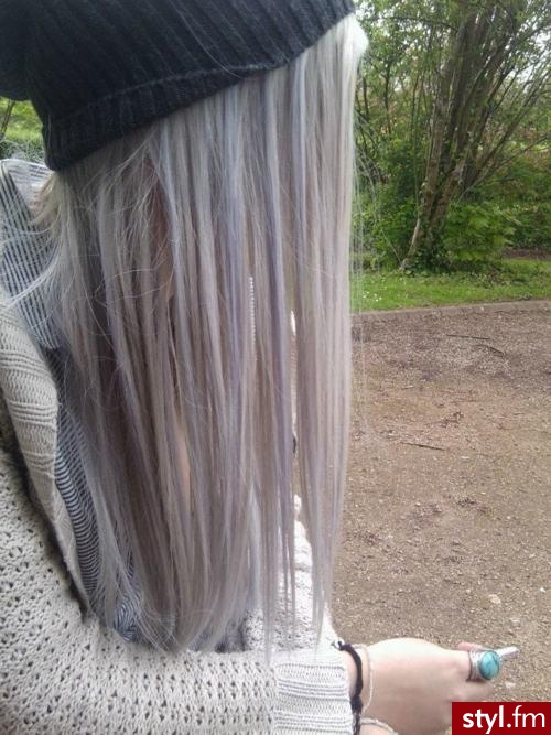 Blond Rozpuszczone Proste Na co dzień Długie Fryzury