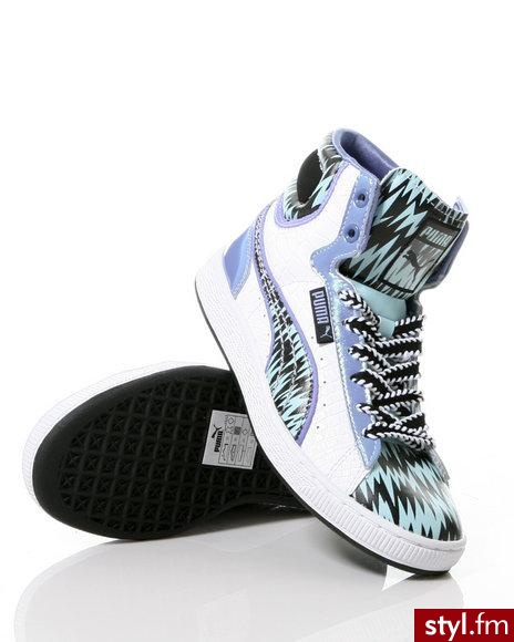 puma First Round Zig Zag Ltd - Pozostałe Buty Moda
