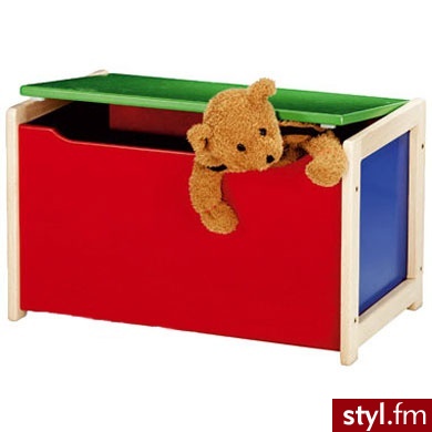 Geuther Skrzynia Na Zabawki Bambino 2525 - Dziecko
