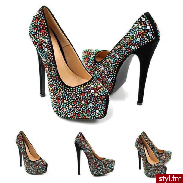 Szpilki Buty Moda