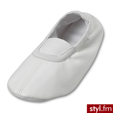 PLAYSHOES Baletki dziecięce biały - Pozostałe Buty Moda