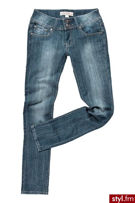 rurki - Jeansy Spodnie Moda