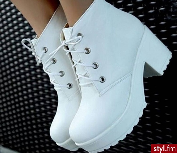 Botki Buty Moda