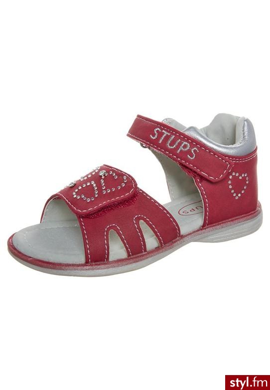 STUPS Sandały czerwony 3330403 - Sandały Buty Moda