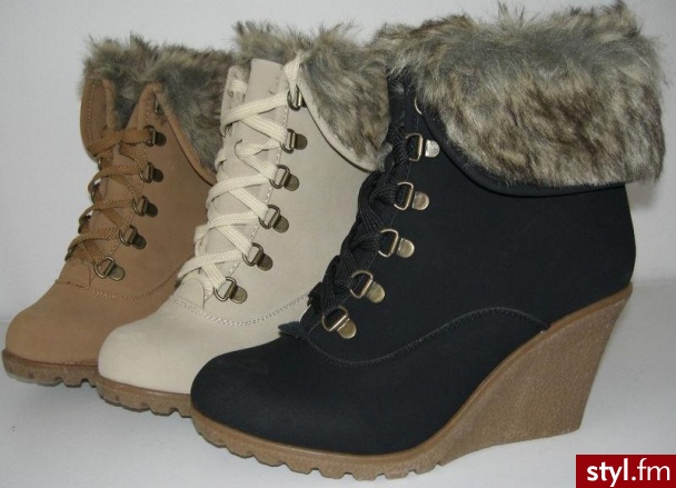Kozaki Buty Moda