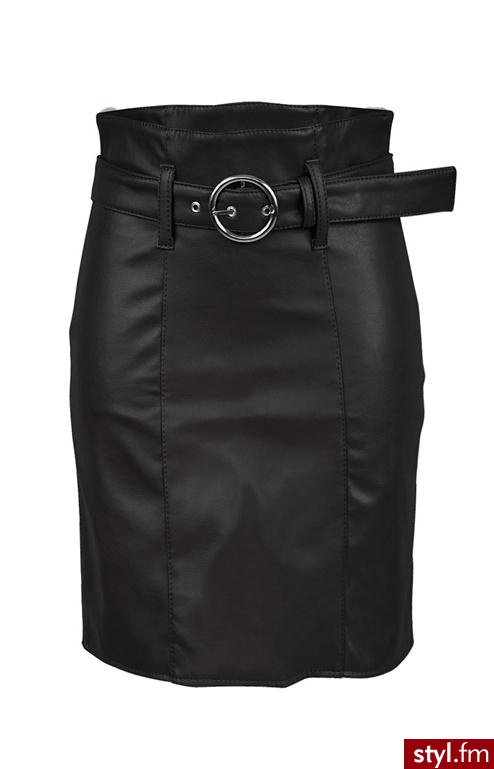 Soleil Dike spódnica SL6001 (czarny) - Pozostałe Spódnice Moda