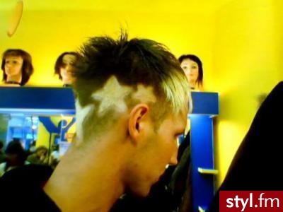 Punk Rock Alternatywne Średnie Fryzury