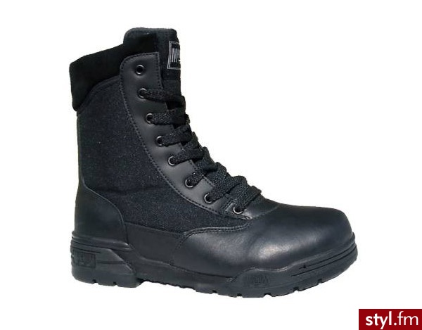 Buty Magnum Classic Półbuty Czarny - Półbuty Buty Moda