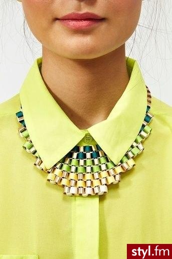 Naszyjniki Biżuteria Moda