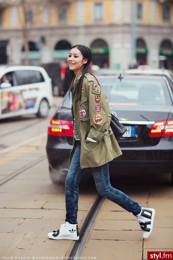Moda uliczna Inne Moda