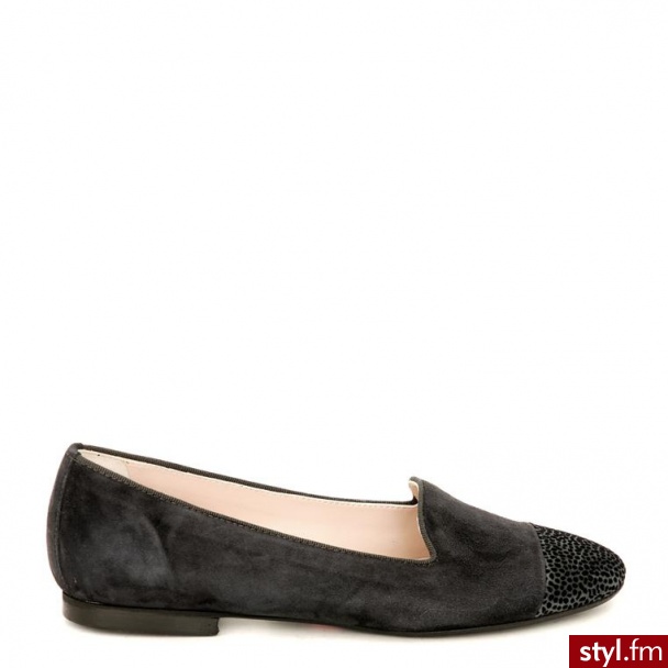 Venezia BALERINY- LORDSY F733 CAM LAVA - Balerinki Buty Moda