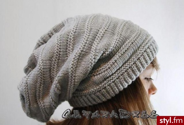 http://www.allegro.pl/item568012281_duza_czapa_rasta_worek_super_czapka.html - Nakrycia głowy Dodatki Moda