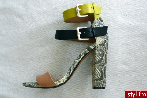 Sandały Buty Moda