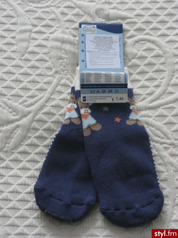 Sterntaler Skarpetki ABS Air 25-26 80310 kolor 383 - Rajstopy Bielizna Moda