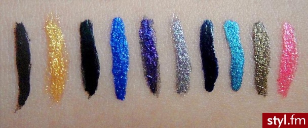 Urban Decay 24/7 Waterproof Liquid Eyeliners - Dzienne Makijaże