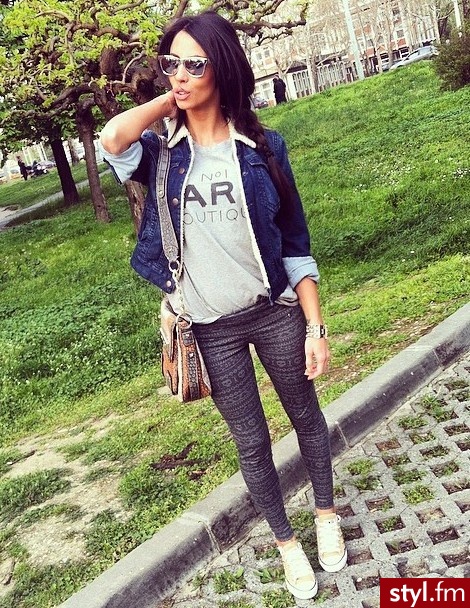 Moda uliczna Inne Moda