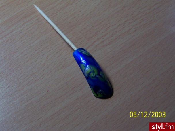 Autor: ulesia WYKAŁACZKA. Autor: <b>ulesia</b><br /> - Paznokcie