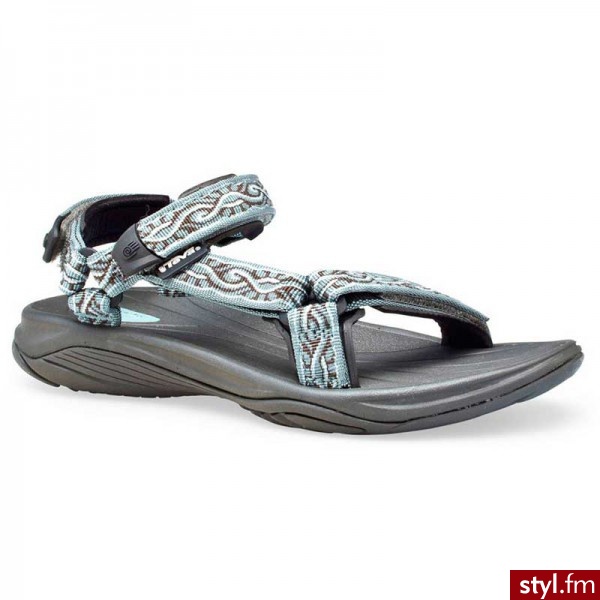 Teva Sandały Pretty Rugged 3 W 4175 SIAR - Sandały Buty Moda