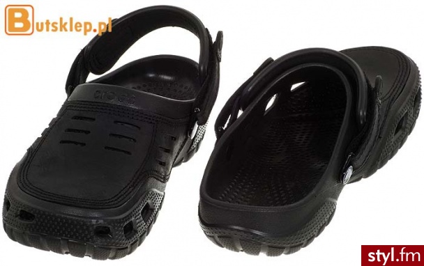 Buty Crocs Yukon Sport Men Black (10931) - Klapki Buty Moda