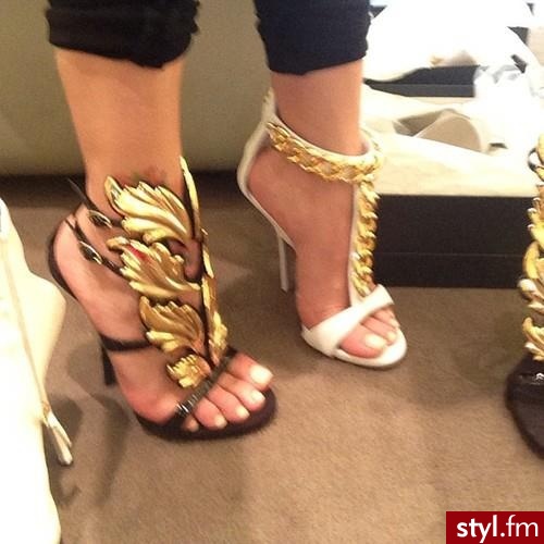 Szpilki Buty Moda