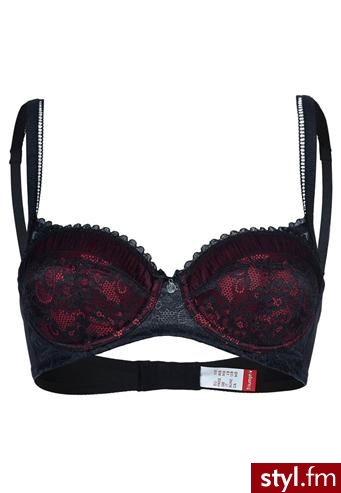 Triumph LOVELY DIVA Biustonosz balkonetka - Biustonosze Bielizna Moda