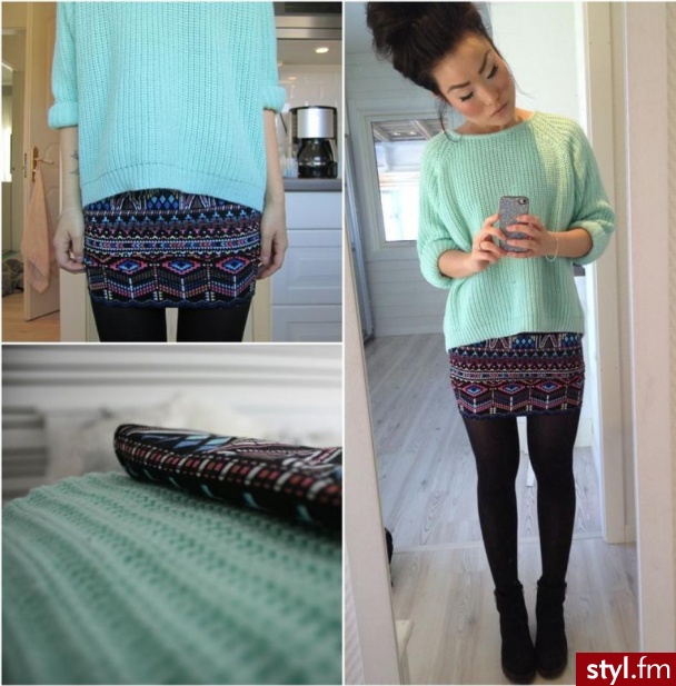 Moda uliczna Inne Moda