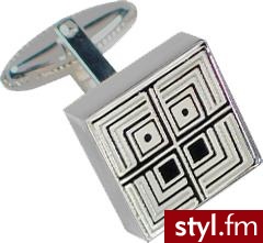 Acme Spinki Square-Gifts (W46C) - Opaski i spinki Dodatki Moda