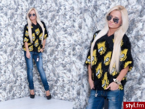 Swetry Ciuchy Moda