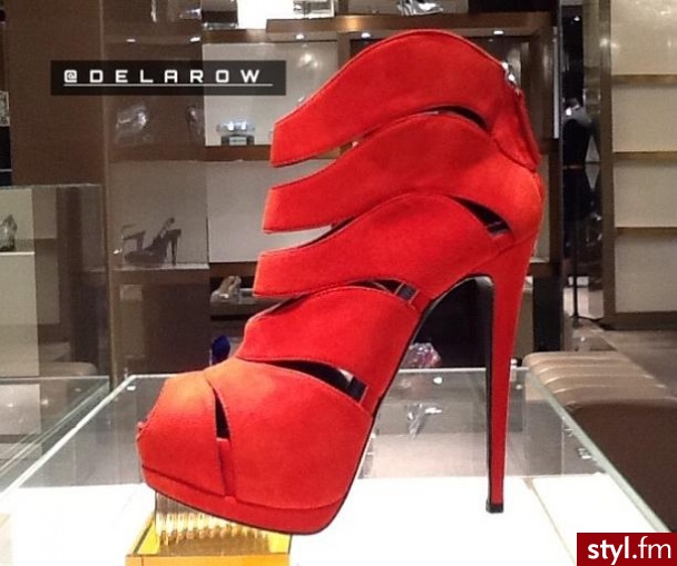 Szpilki Buty Moda