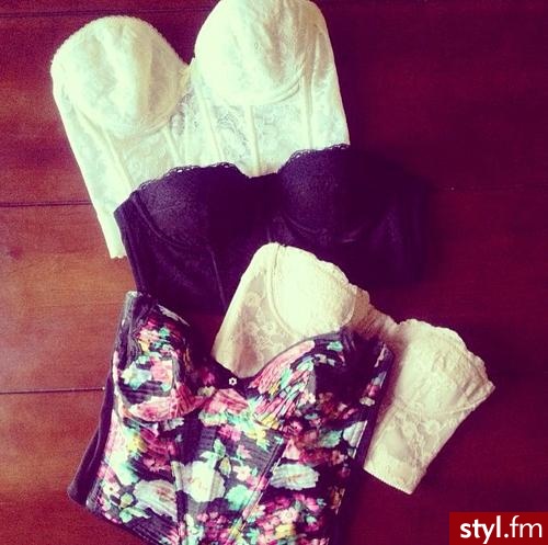 Gorsety Bielizna Moda