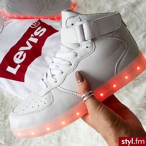 Sportowe Buty Moda