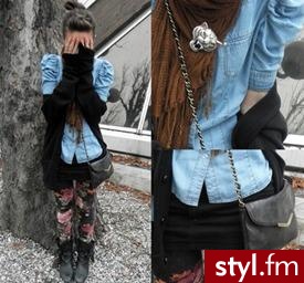 Moda uliczna Inne Moda