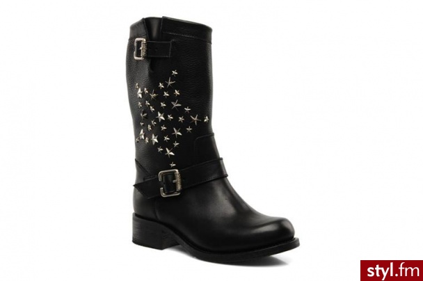 Sancho Boots PÓŁBUTY I BOTKI LOS ANGELES BY SANCHO BOOTS (Czarny) - Botki Buty Moda