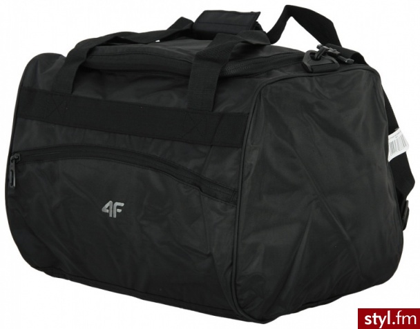 4F Torba podróżna BAG A czarny - Sportowe Buty Moda