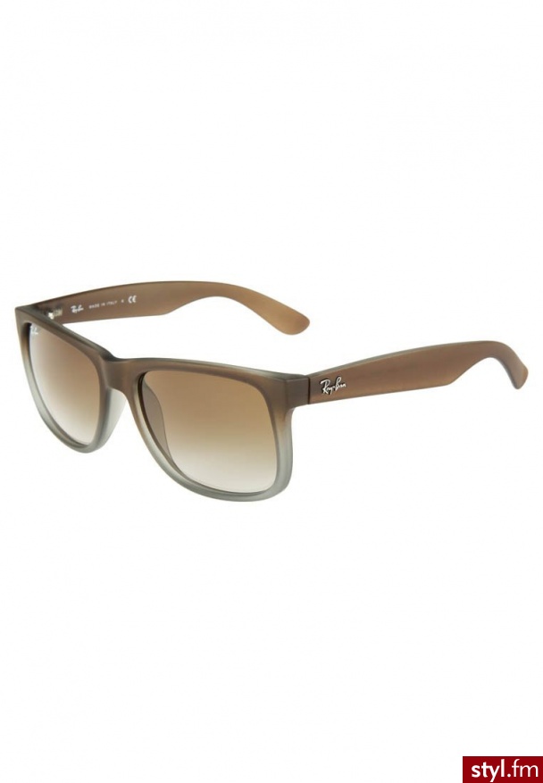 Ray Ban JUSTIN Okulary przeciwsłoneczne brązowy (0RB4165 55) - Okulary Dodatki Moda