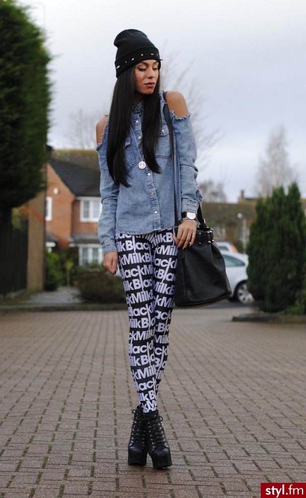 Moda uliczna Inne Moda
