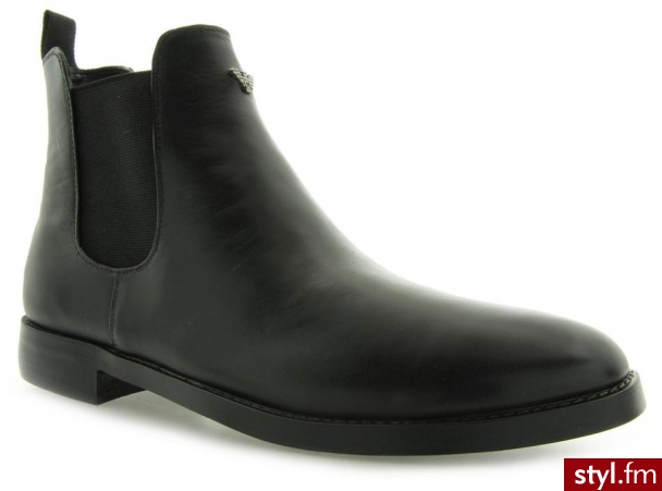 Armani Jeans KALOSzE U6557 UI 12 BLACK - Kalosze Buty Moda