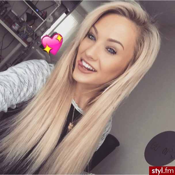 Blond Rozpuszczone Proste Na co dzień Długie Fryzury