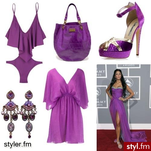 favorite purple - Styler