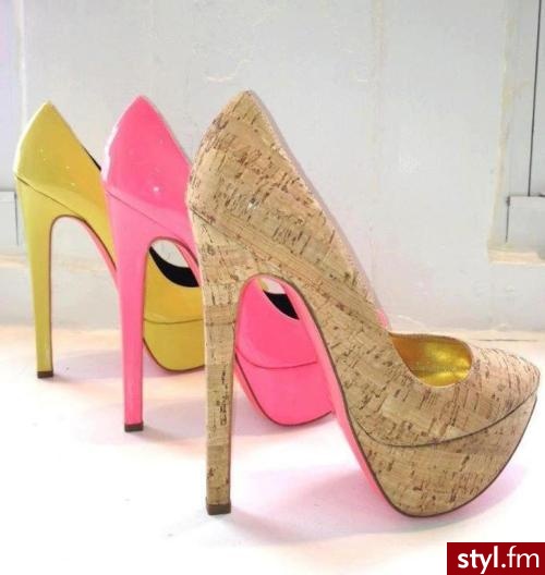 Szpilki Buty Moda