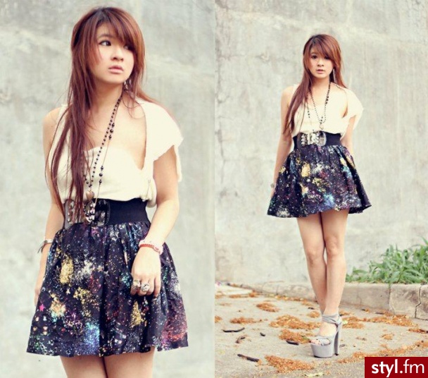 Moda uliczna Inne Moda