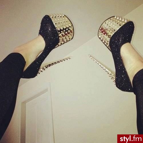 Szpilki Buty Moda