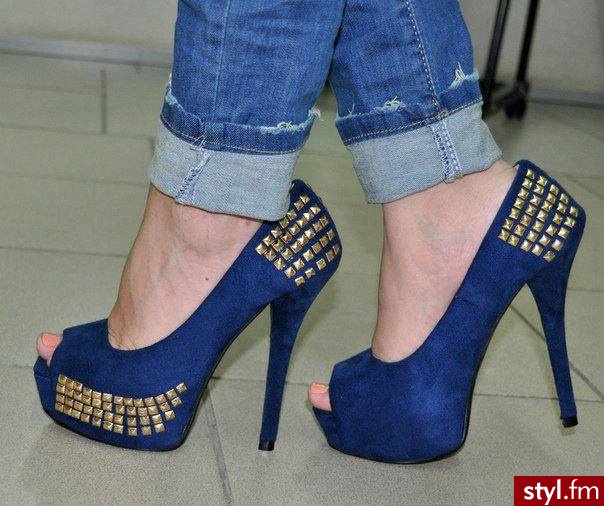 Szpilki Buty Moda
